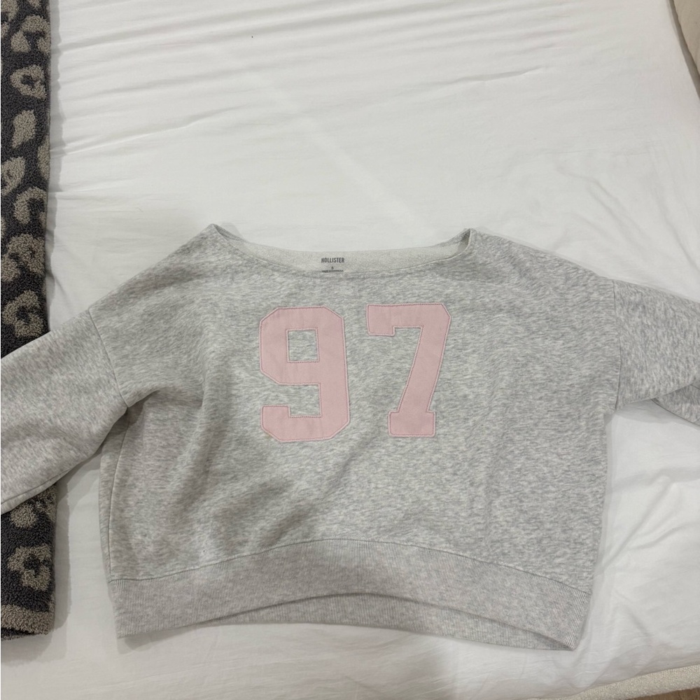 Hollister Number Off The Shoulder Top